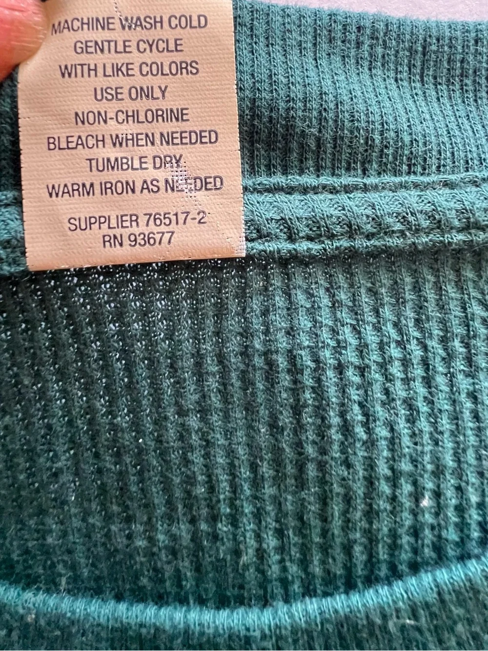 N/A comfortable teal